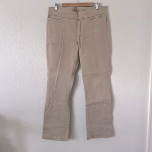 Lee Khaki Dress Pants